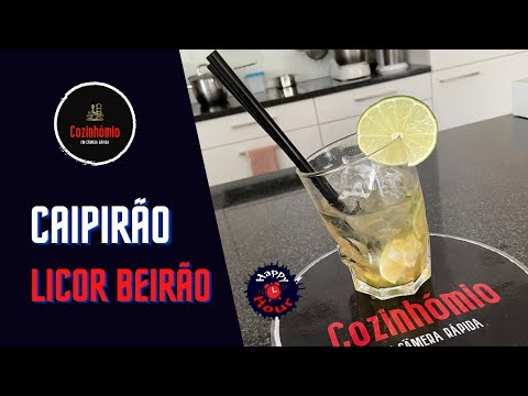 CAIPIRÃO com LICOR BEIRÃO | Numa casa Portuguesa, há Licor Beirão com certeza, Cozinhómio.