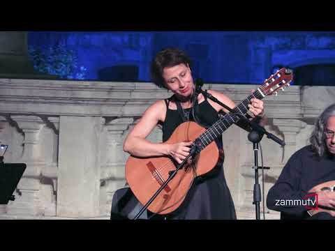 Etta Scollo live per Rosa Balistreri - Ntra viddi e vaddi