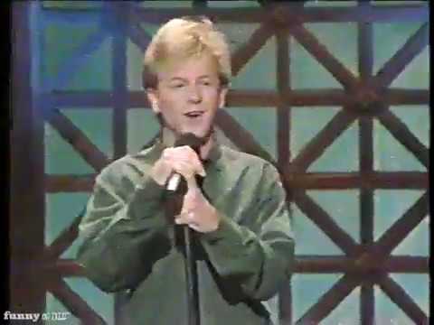 David Spade - 1989 Young Comedians Special
