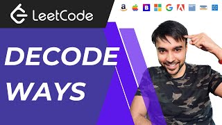 YouTube video 'Decode Ways (LeetCode 91) | Full Solution with visuals | Recursion to Dynamic Programming'