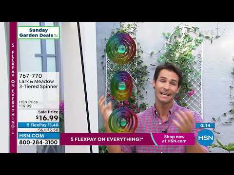 HSN | Sunday Garden Deals 05.01.2022 - 08 AM