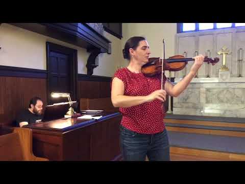 SP20 Digital Series: J.S. Bach: Concerto No. 5 in F minor, BWV 1056 (arr. Sam Franko)