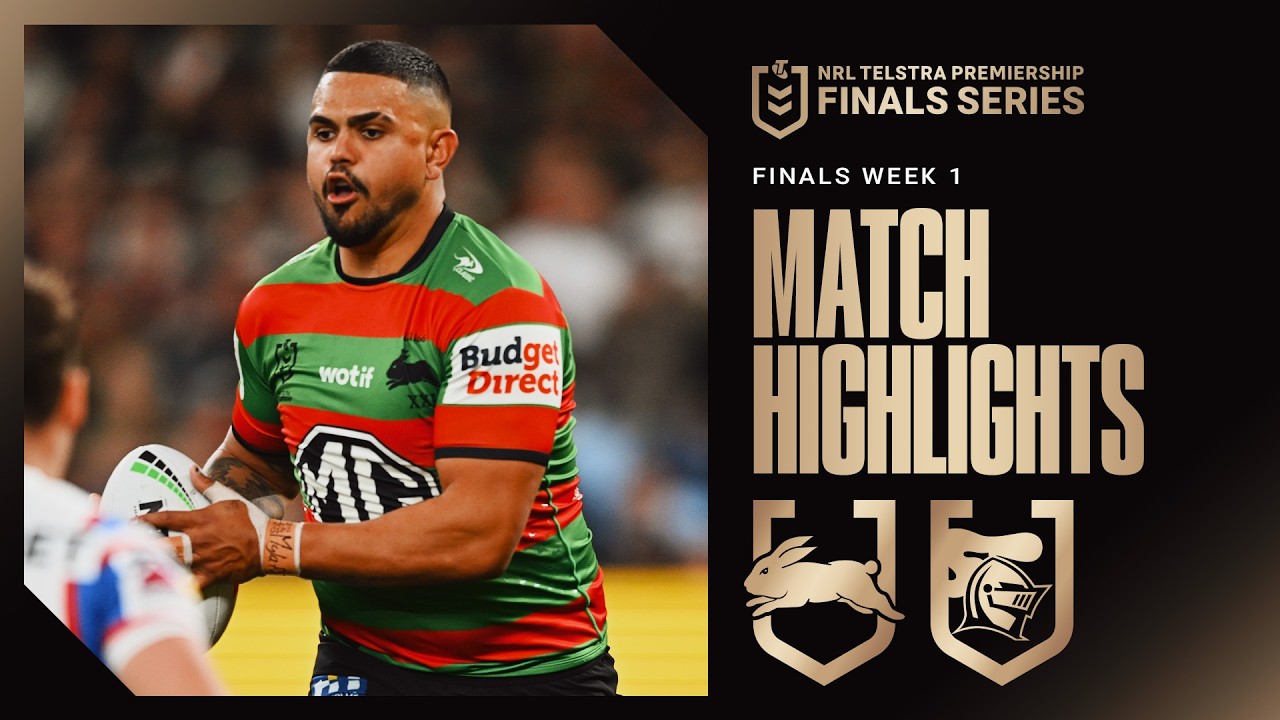 NRL Finals 2026 | Rabbitohs V Knights | Match Highlights | Finals Week 1