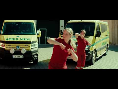Dans - Ringer 1-1-3  Ambulotta • Lisa Børud (Dansevideo)