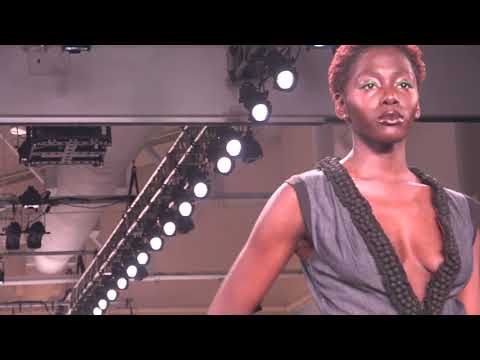 Swimwear fashion show at NYFW