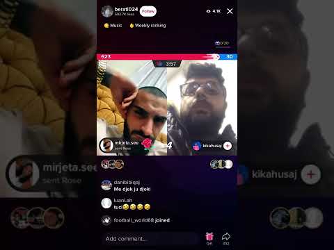 Berati Me Kike Live  Kika kerkon falje dhe thot hekum pi shallteri 2022