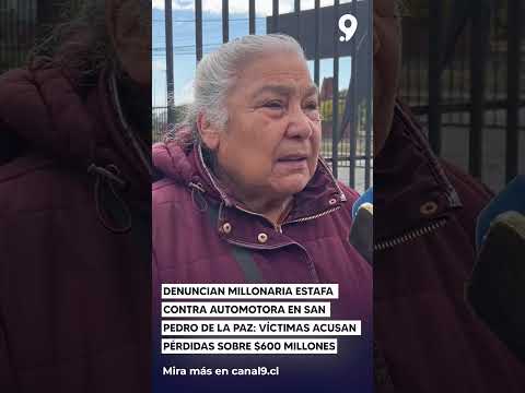 Denuncian millonaria estafa contra automotora en San Pedro de la Paz   víctimas acusan pérdidas sobr