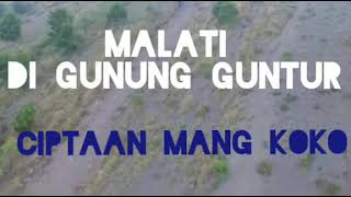 Download lagu Malati di Gunung Guntur l Ciptaan Mang koko l Cover Evy Sudiarti mp3
