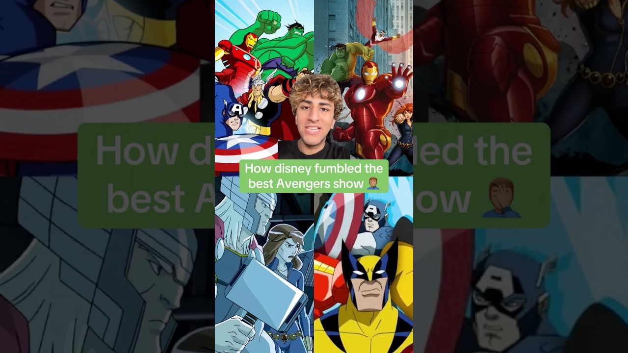 How Disney killed Avengers Earths Mightiest Heroes