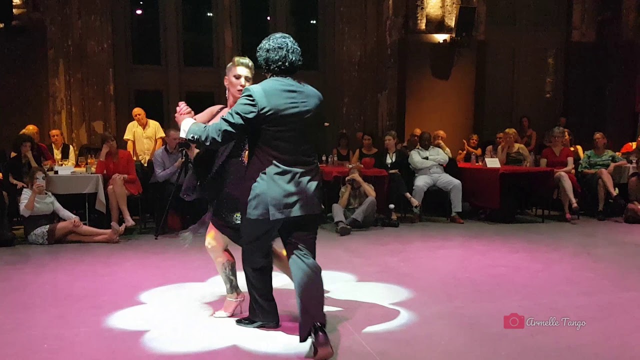 Video thumbnail for Sebastian Arce & Mariana Montes ❤Trampas En El Cielo @ 5th Antwerpen Tango Festival-Marathon