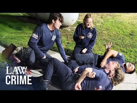 'Violent' Firefighter Hazing Included Leg Lock, Waterboarding: Police