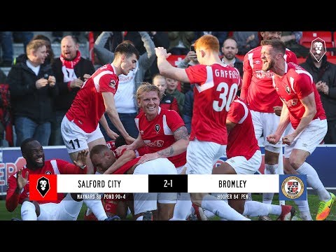 Salford City 2-1 Bromley | The National League 30/03/19