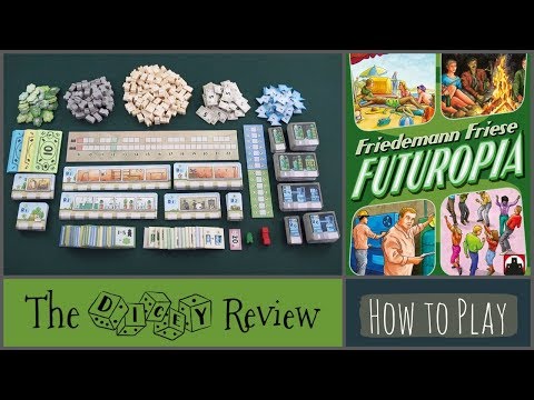 Futuropia - A Dicey Walkthrough!
