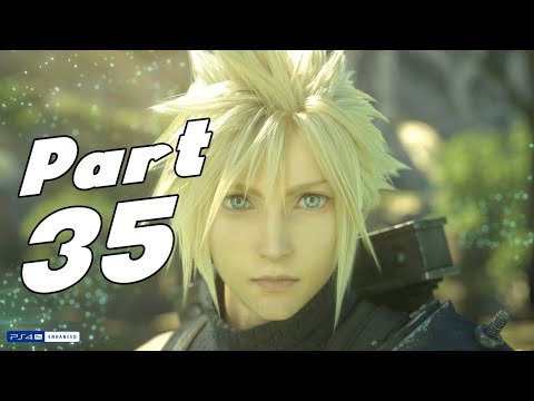 FINAL FANTASY 7 REMAKE Walkthrough Gameplay Part 35 FULL GAME