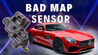 Symptoms of a Bad Manifold Absolute Pressure Sensor