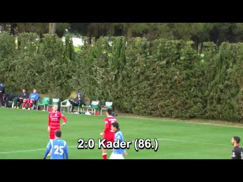 Testspiel FSV Frankfurt - CD San Fernando