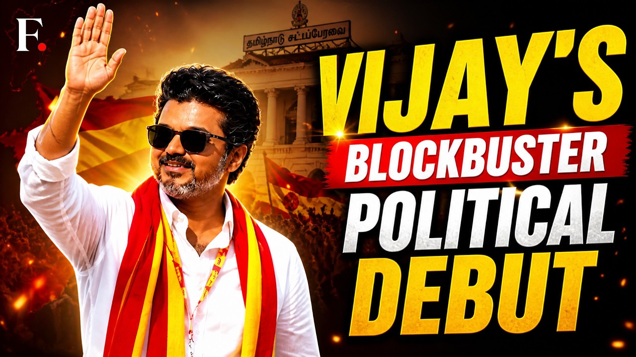 Vijay Thalapathy Wins Tamil Nadu Election as TVK Leads in Perambur, Tiruchirappalli East