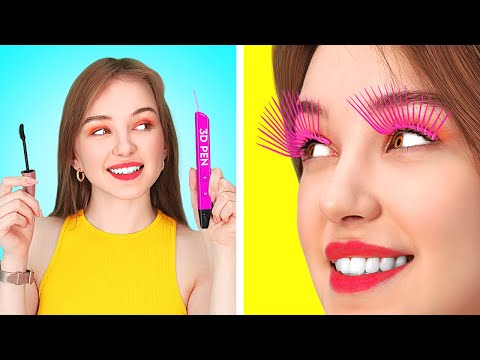 Day Girl vs Night Girl! One Coloured Makeover Challenge