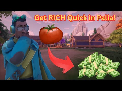 How to be a MILLIONAIRE in Palia!