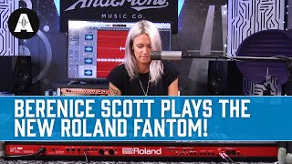 Video thumbnail for The New Roland Fantom - Berenice Scott Performance! by Andertons Synths, Keys and Tech