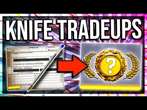 NEW CS2 KNIFE TRADEUP UPDATE (TRADING IS OVER)