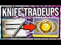 NEW CS2 KNIFE TRADEUP UPDATE TRADING IS OVER