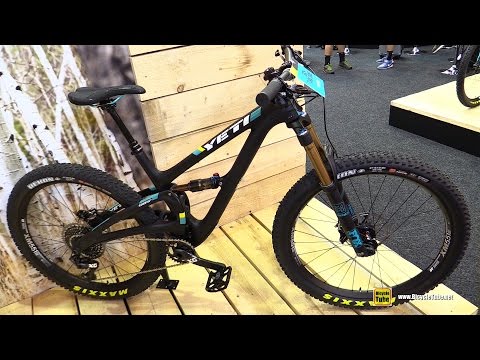 2017 Yeti SB5+ Turq Series Mountain Bike  Walkaround  2016 Eurobike