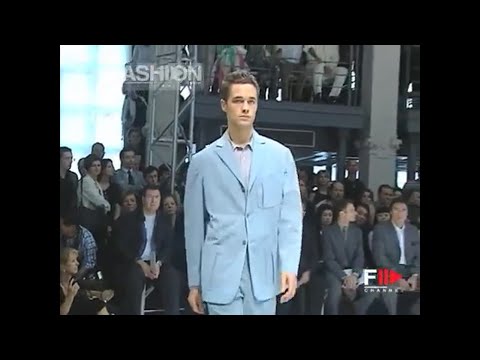 Cerruti menswear spring-summer 2000 OFFICIAL AND ORIGINAL VIDEO