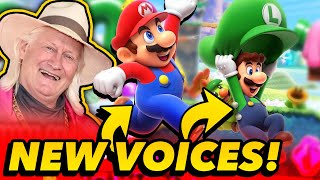 CONFIRMED: Mario & Luigi Have NEW VOICES in Super Mario Bros. Wonder