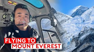 A Flight to Mount Everest + World’s Most Dangerous Airport Lukla