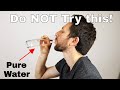 Does 100 Pure Water Have A Taste Drinking Type II Deionized Water Experiment