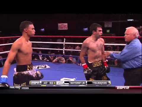 Jorge Maysonet Jr vs Gabriel Tolmajyan 2013 04 05