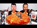 ORLIN IS BACK • SUPER SPICY FIRE RAMEN NOODLES • Mukbang & Recipe