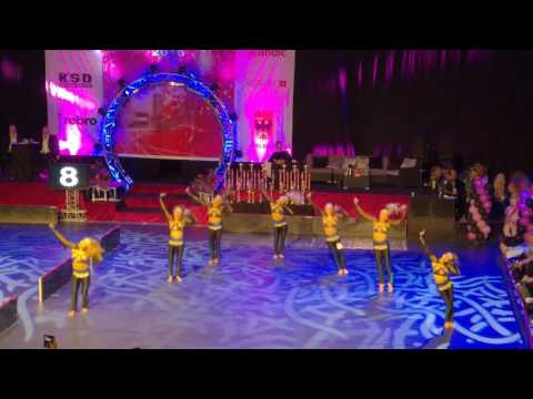 IDO Disco Dance World Championships 2016, small group adults, 2paDance Stars