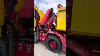 Volvo FH500 8X2*6 + CRANE HIAB + LIFT HIAB + VEB + FULL AIR hook lift truck for sale - Image 4 | Autoline NZ Volvo FH500 8X2*6 + CRANE HIAB + LIFT HIAB + VEB + FULL AIR hook lift truck | Image 4 - Autoline