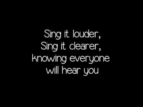 Sing - Gary Barlow & the commonwealth band lyrics