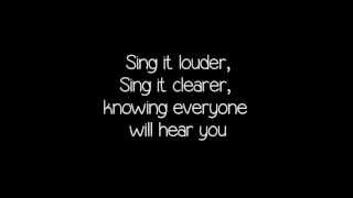 Sing - Gary Barlow &amp; the commonwealth band lyrics