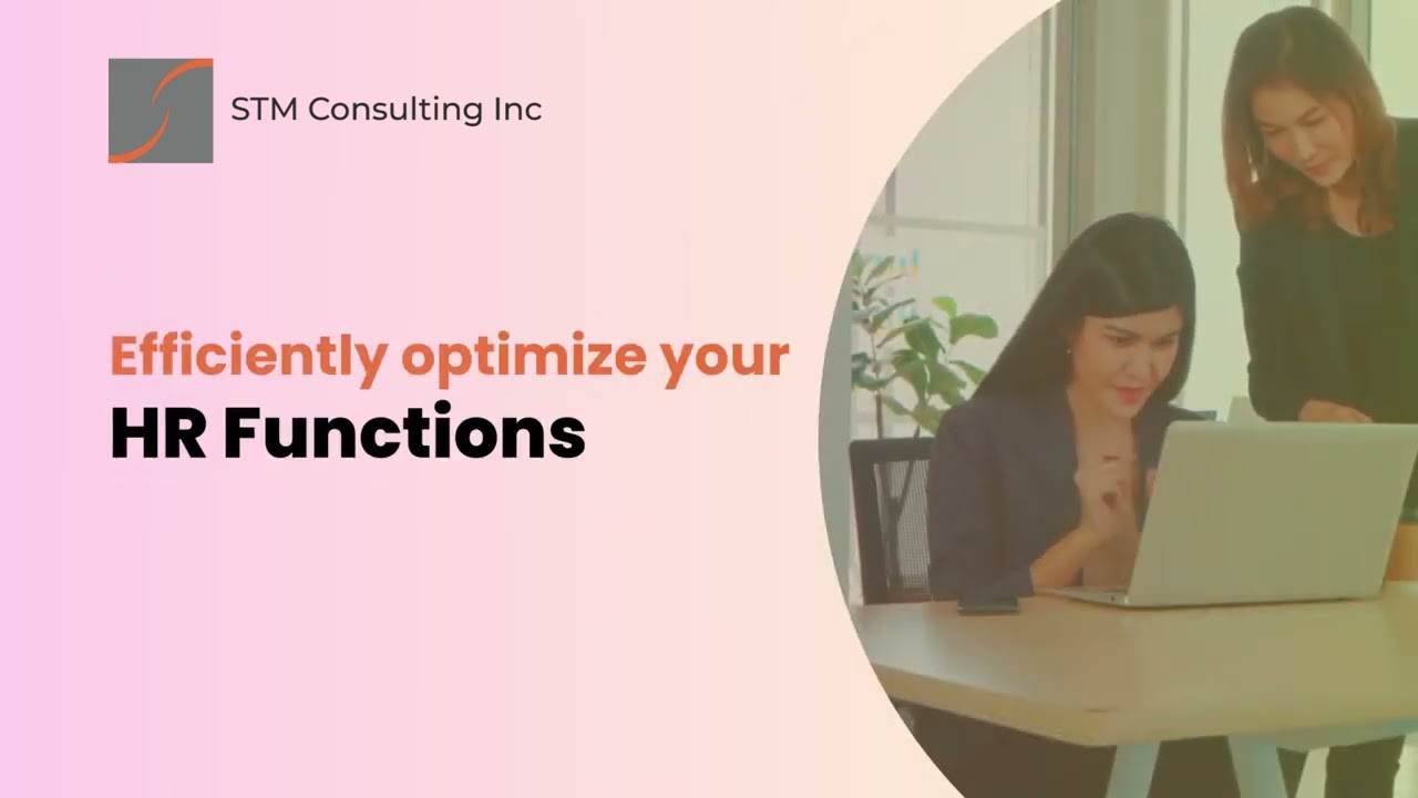 HR Consulting and Outsourcing services: STM Consulting Inc.