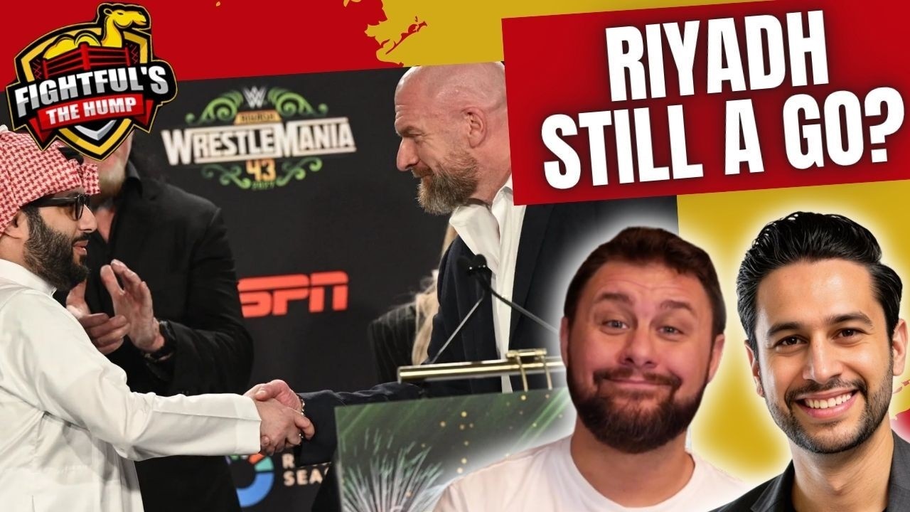 WWE Still Heading To Riydah; Bruce Prichard Heading Toward Retirement? | The Hump 10/28/2026