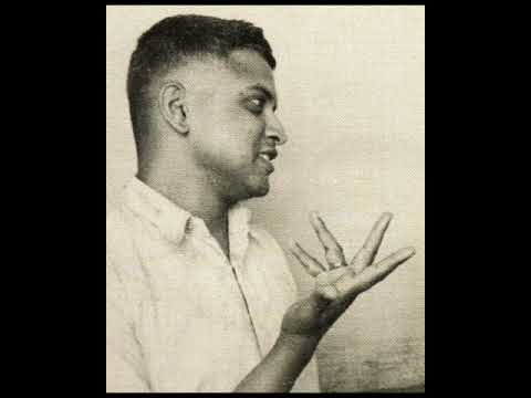 Dattatreya Vishnu Paluskar - Raag Hindol (1947)