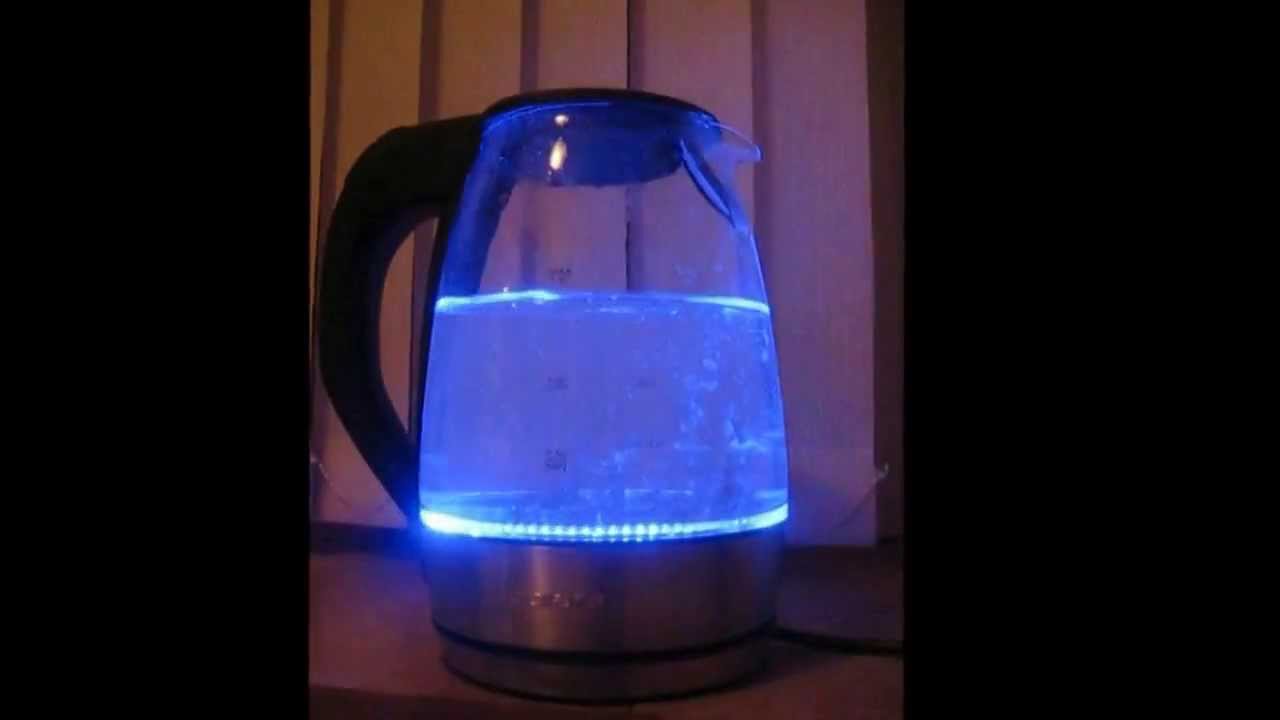 Чайник электрический Polaris PWK 1729CGL 1.7л. 2200Вт черный (корпус: стекло)