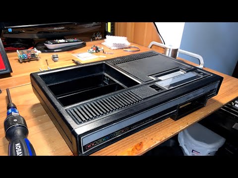 TMS-RGB Colecovision RGB mod install guide! The best option for playing Coleco on a modern display