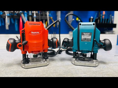 Vertikali freza Makita M3601 video