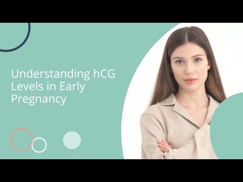Understanding hCG Levels in Early Pregnancy 📈🤰