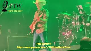 Clint Black / Winding down / Humphreys: San Diego. CA / 10/19/24