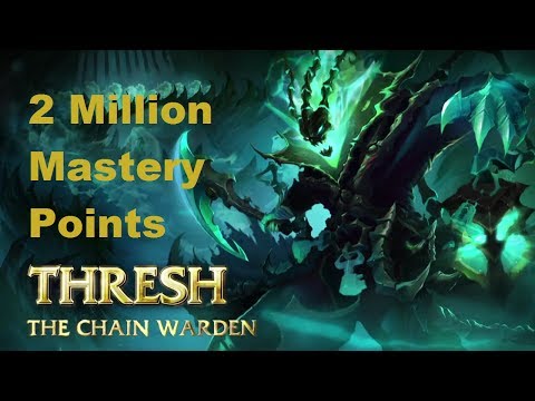 2 Million Mastery Points LvL 7 Plat 4 Thresh Main Montage (League of Legends) By Lord Blank