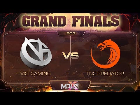 Vici Gaming vs TNC Predator Game 2 - GRAND FINALS: MDL Chengdu Major