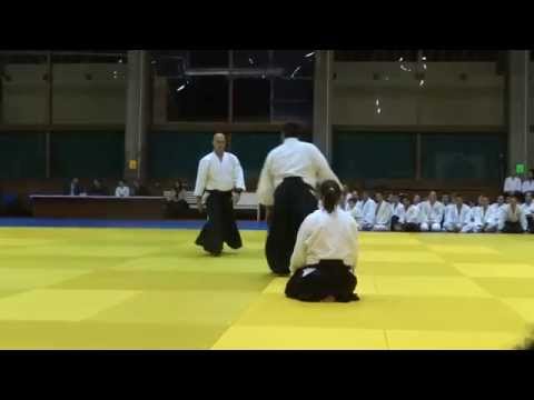 Dorin Marchis Sensei 5 Dan Aikido Aikikai-Demonstration in Sofia, Bulgaria 2015