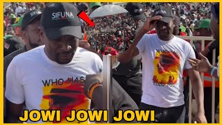 Download lagu Nyayo Stadium Erupt after Edwin Sifuna arrived at Rugby7 Hero's reception mp3