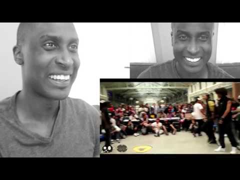 LES TWINS CRIMINALZ CREW VS JEC - HIPHOP VS KRUMP REACTION VIDEO!